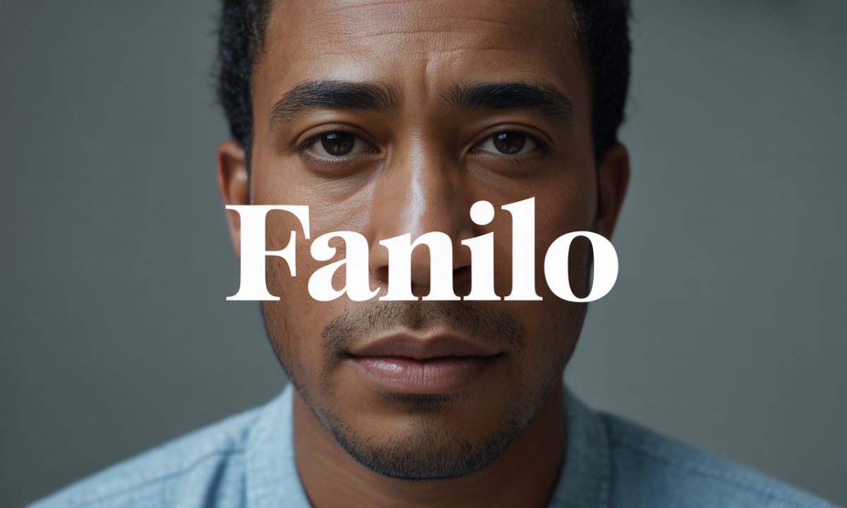 Illustration de Fanilo, Prénoms