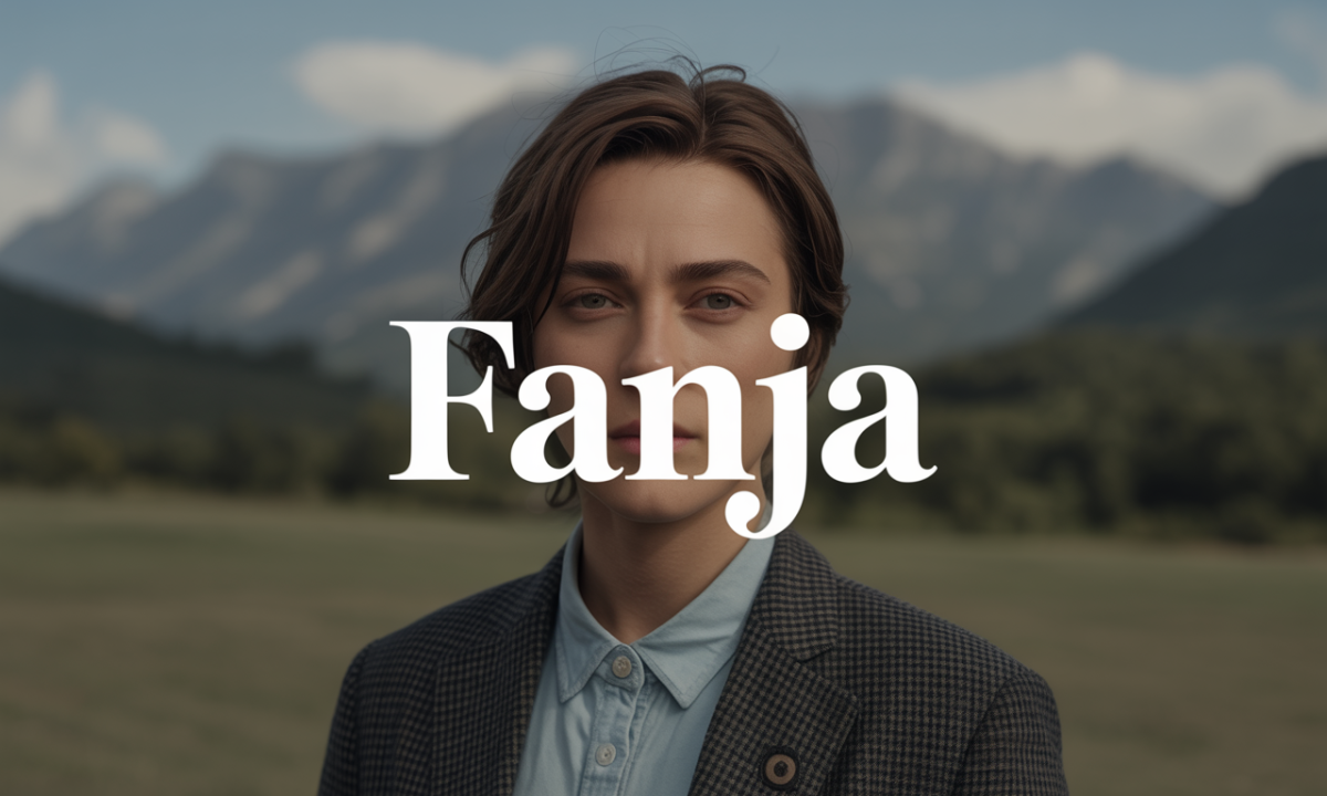 Illustration de Fanja, Prénoms