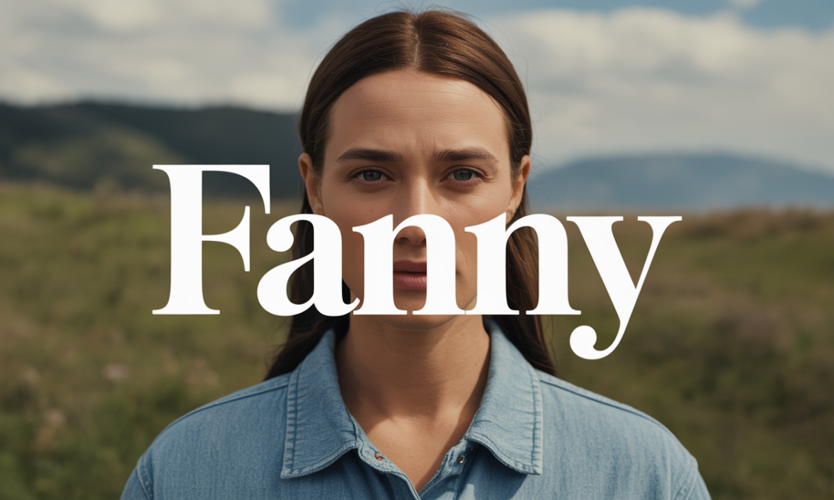 Illustration de Fanny, Prénoms
