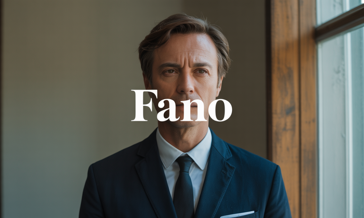 Illustration de Fano, Prénoms