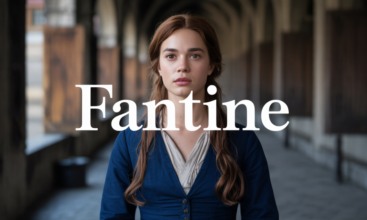 Illustration de Fantine, Prénoms