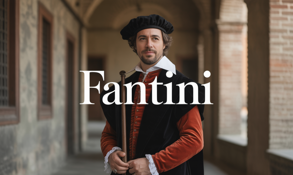 Illustration de Fantini, Noms de famille