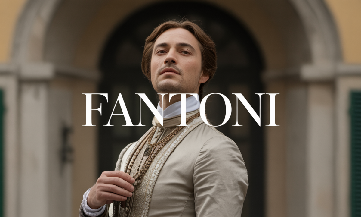 Illustration de Fantoni, Noms de famille