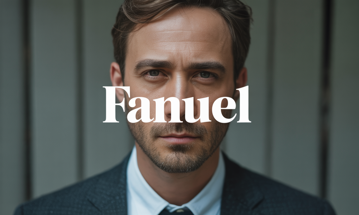 Illustration de Fanuel, Prénoms