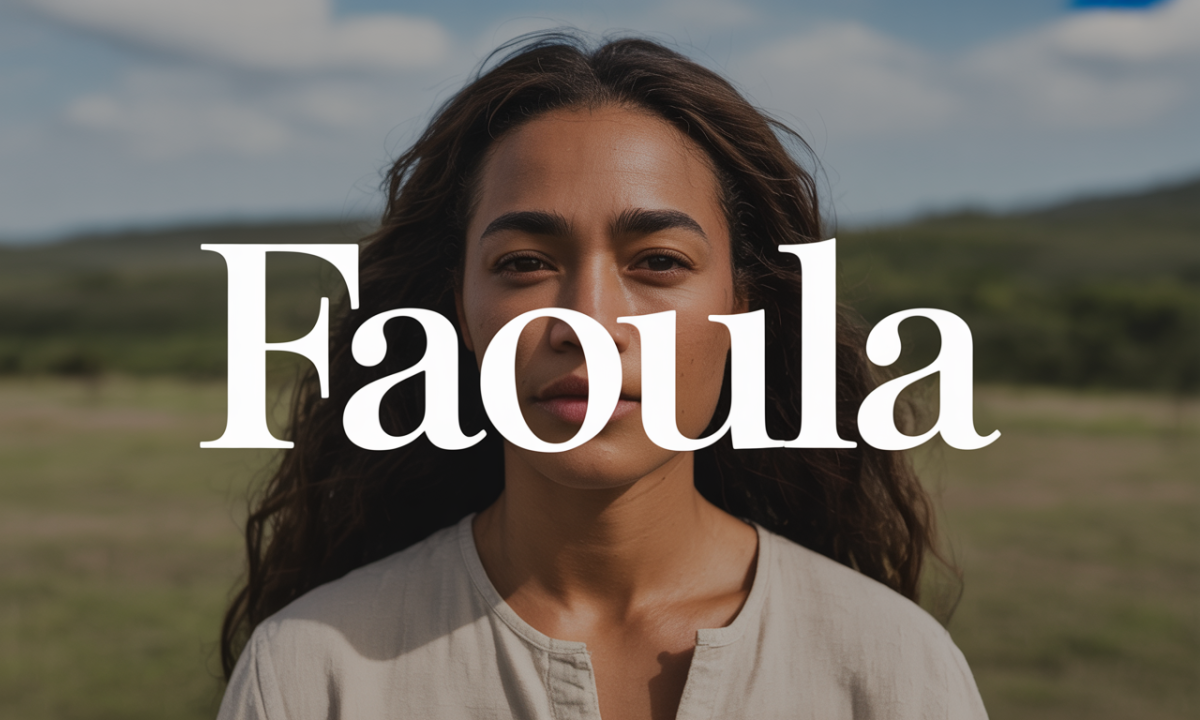 Illustration de Faoula, Prénoms