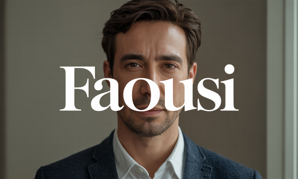 Illustration de Faousi, Prénoms