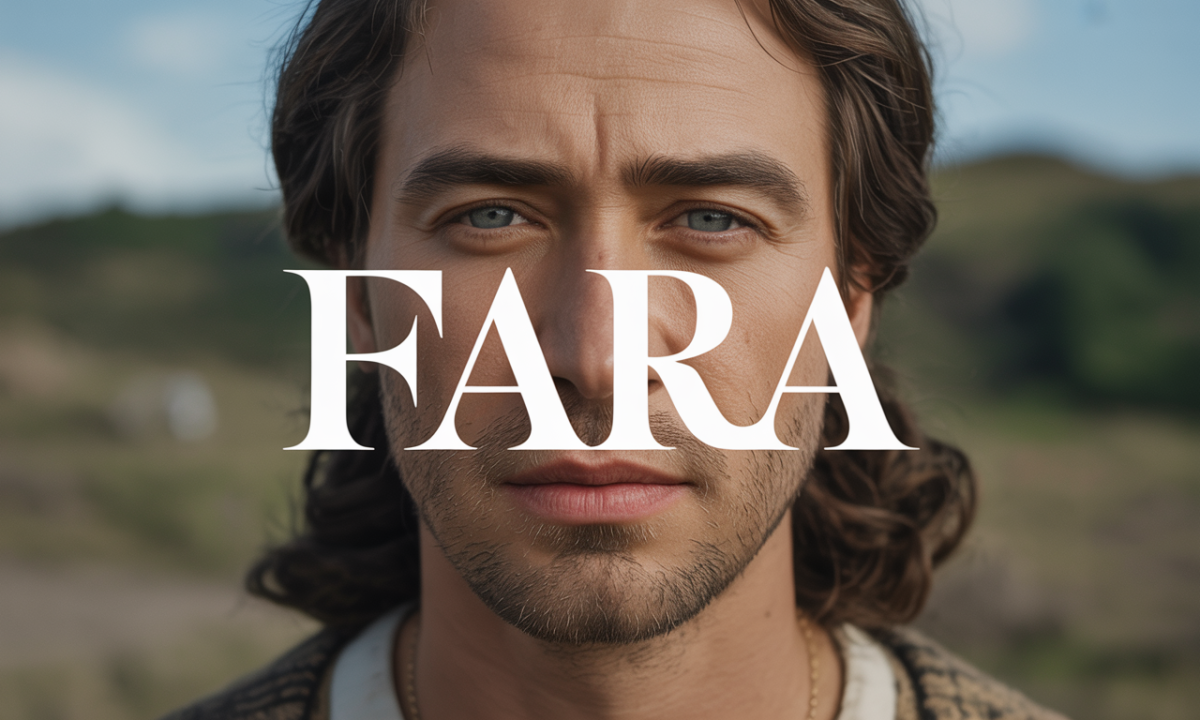 Illustration de Fara, Prénoms