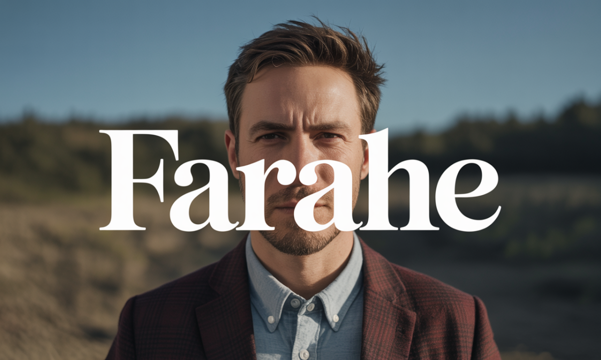 Illustration de Farahe, Prénoms