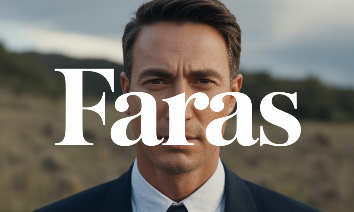 Illustration de Faras, Prénoms