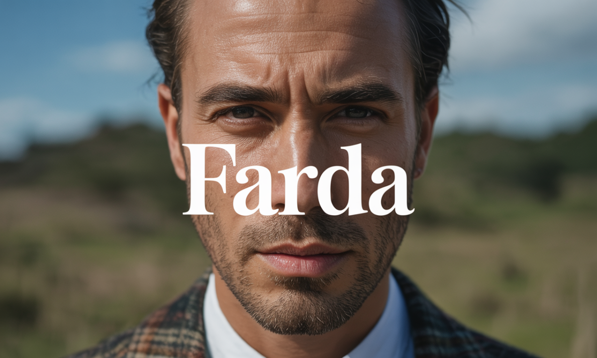 Illustration de Farda, Prénoms