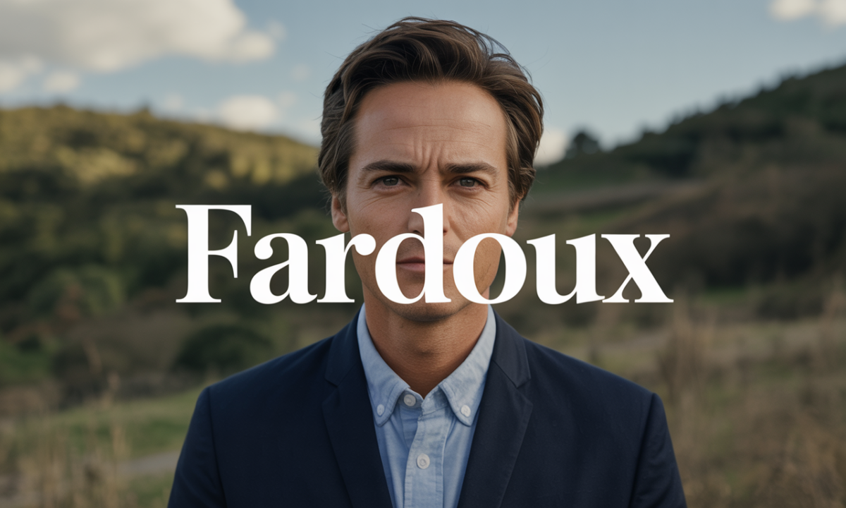 Illustration de Fardoux, Noms de famille