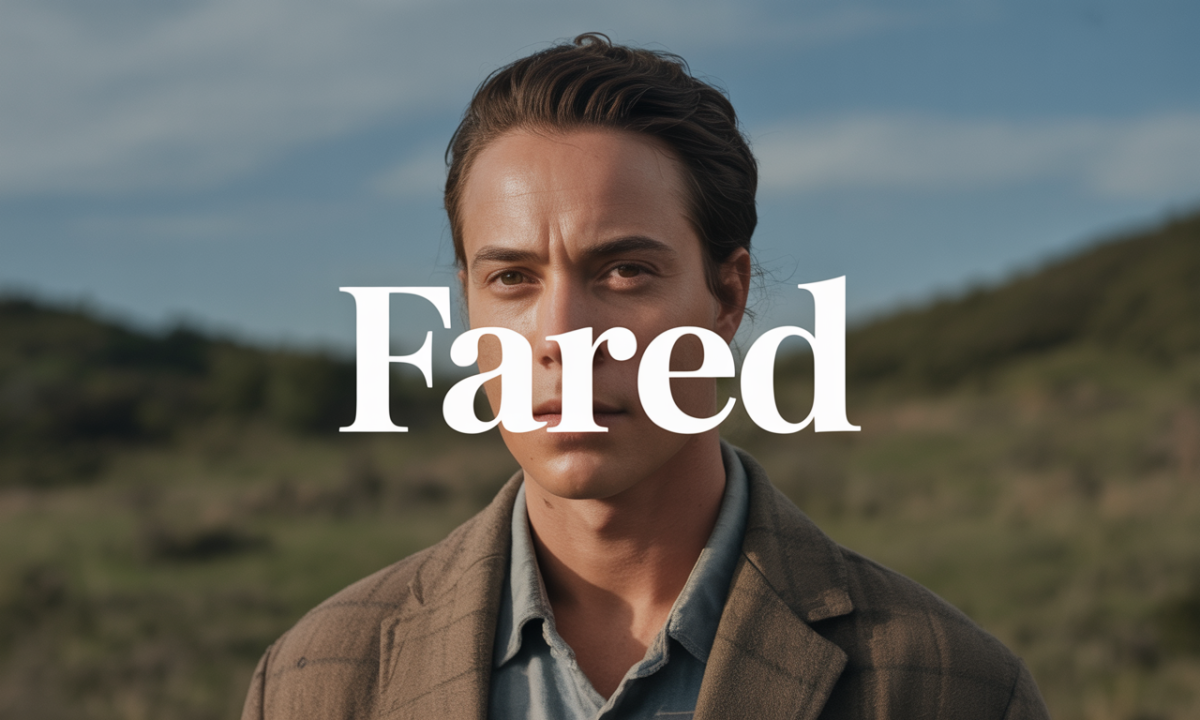 Illustration de Fared, Prénoms