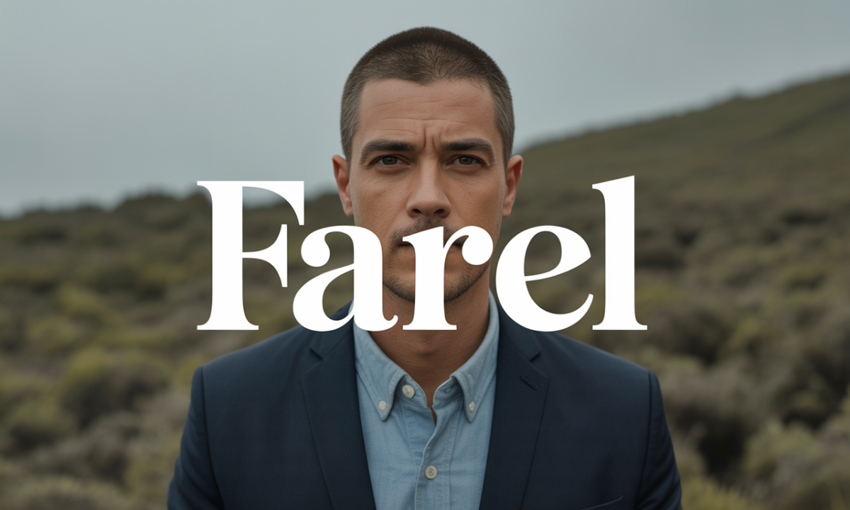 Illustration de Farel, Prénoms