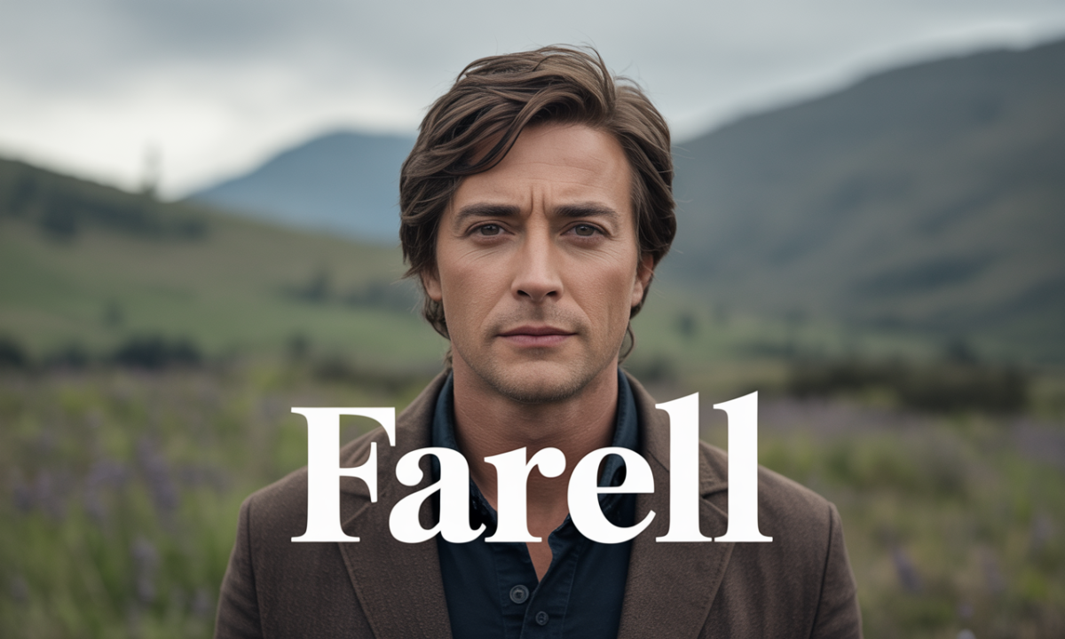 Illustration de Farell, Prénoms