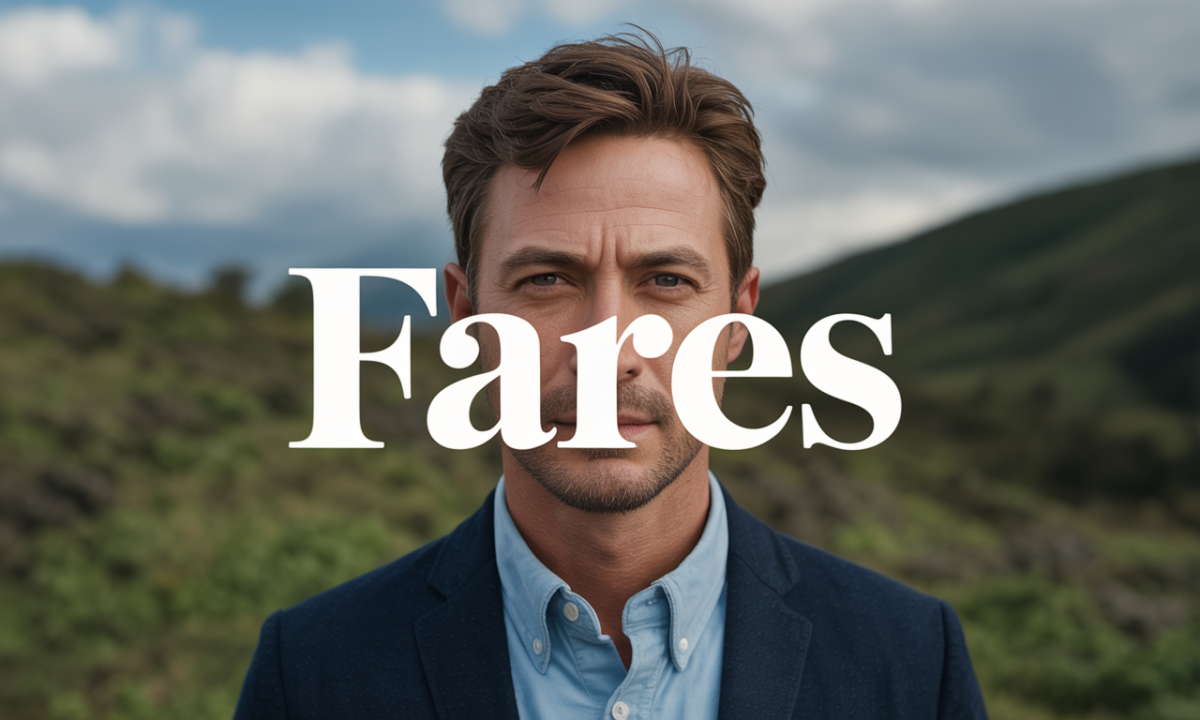 Illustration de Fares, Prénoms