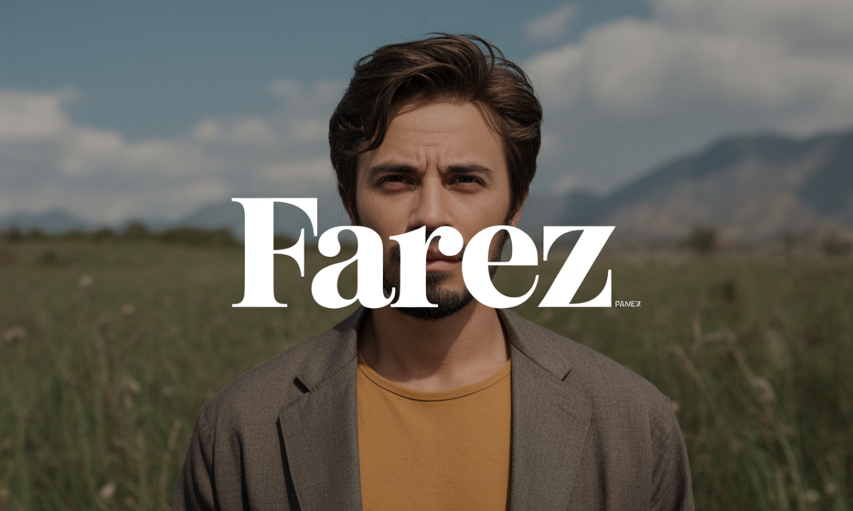 Illustration de Farez, Prénoms