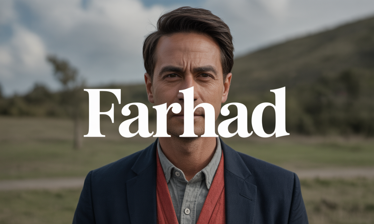 Illustration de Farhad, Prénoms