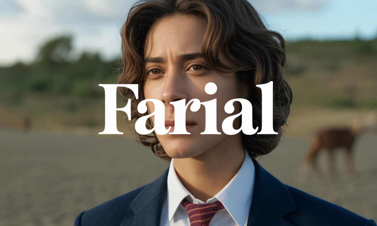 Illustration de Farial, Prénoms