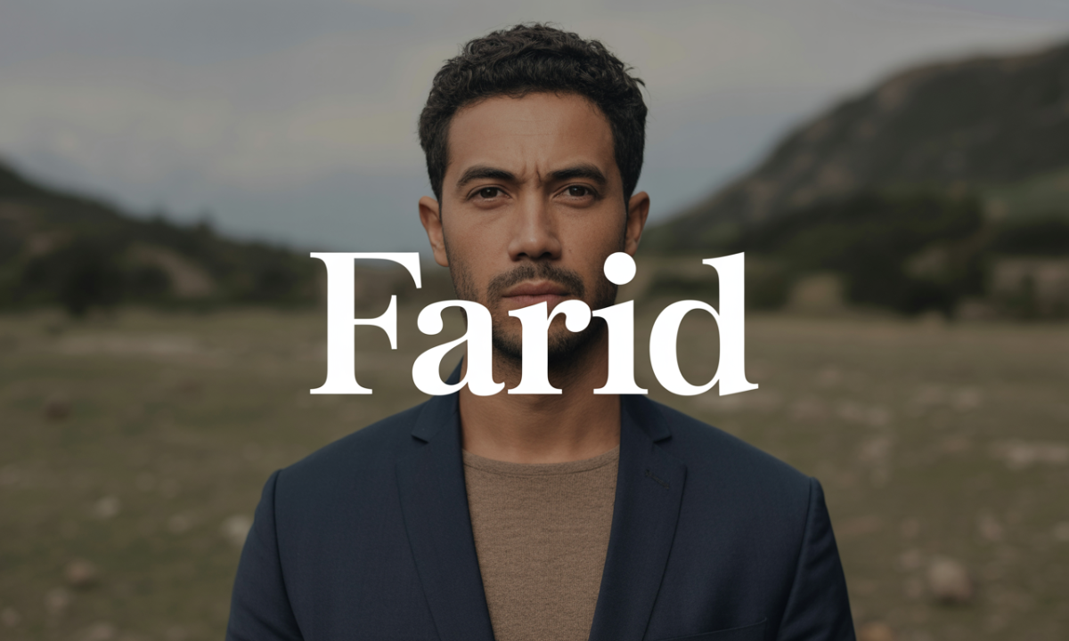 Illustration de Farid, Prénoms
