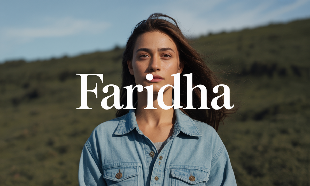 Illustration de Faridha, Prénoms