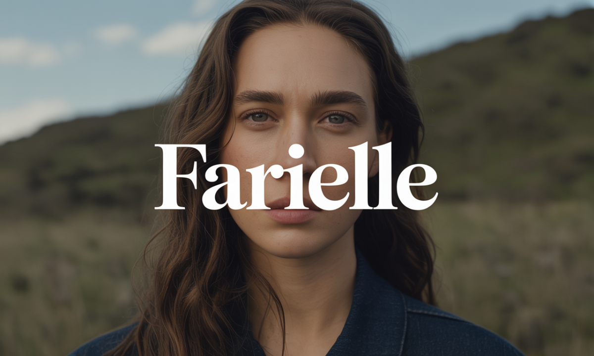 Illustration de Farielle, Prénoms