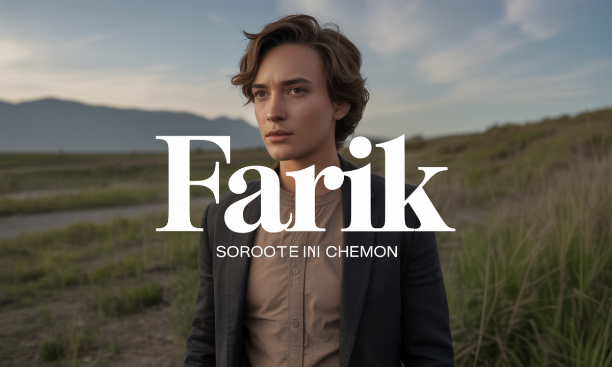 Illustration de Farik, Prénoms