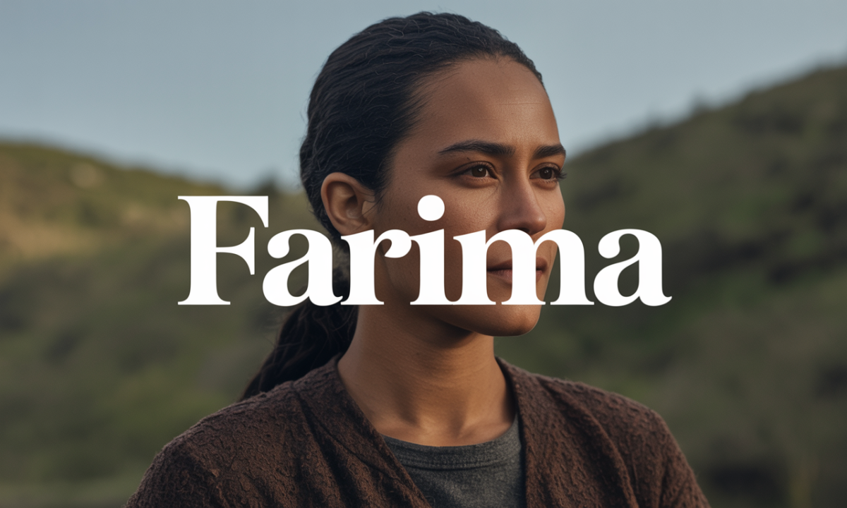 Illustration de Farima, Prénoms