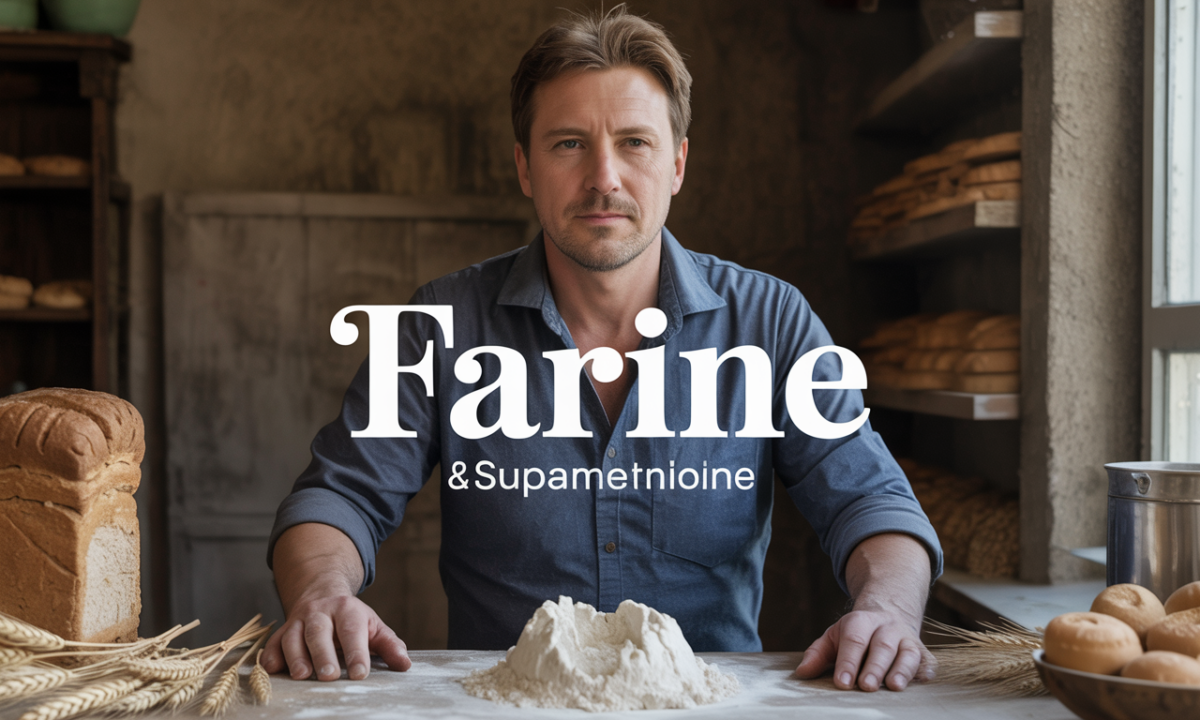 Illustration de Farine, Noms de famille