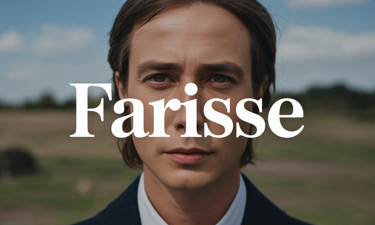 Illustration de Farisse, Prénoms