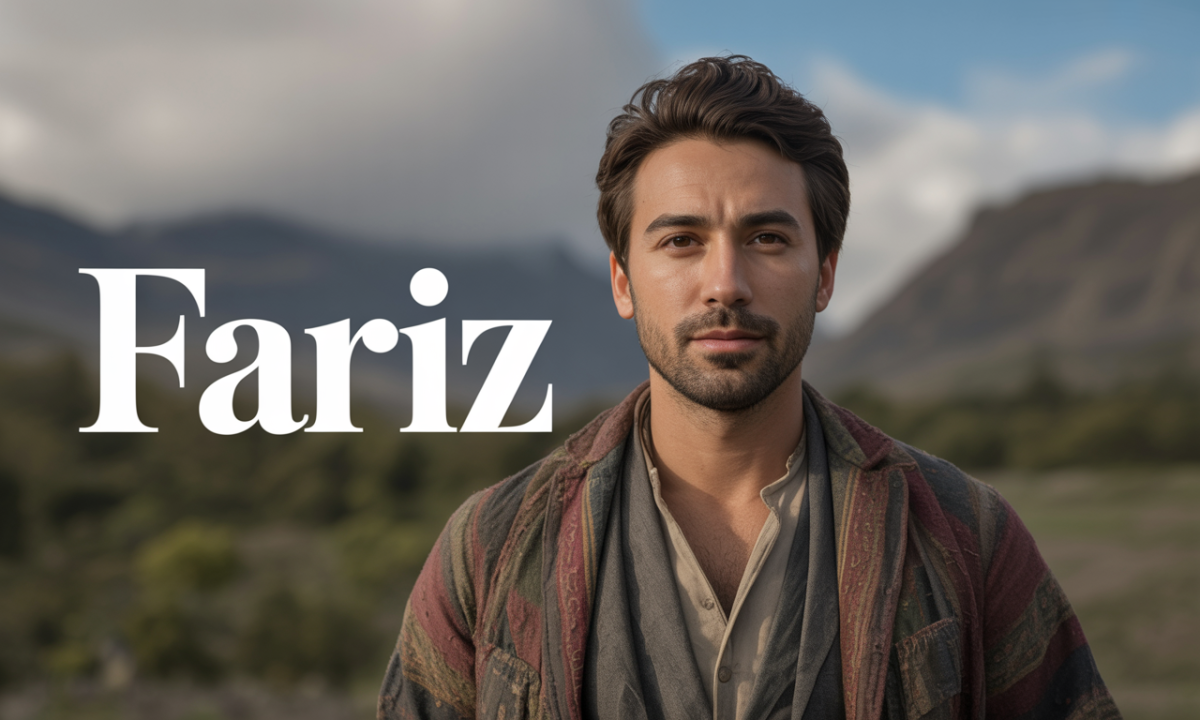 Illustration de Fariz, Prénoms