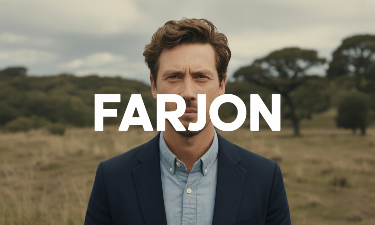 Illustration de Farjon, Noms de famille