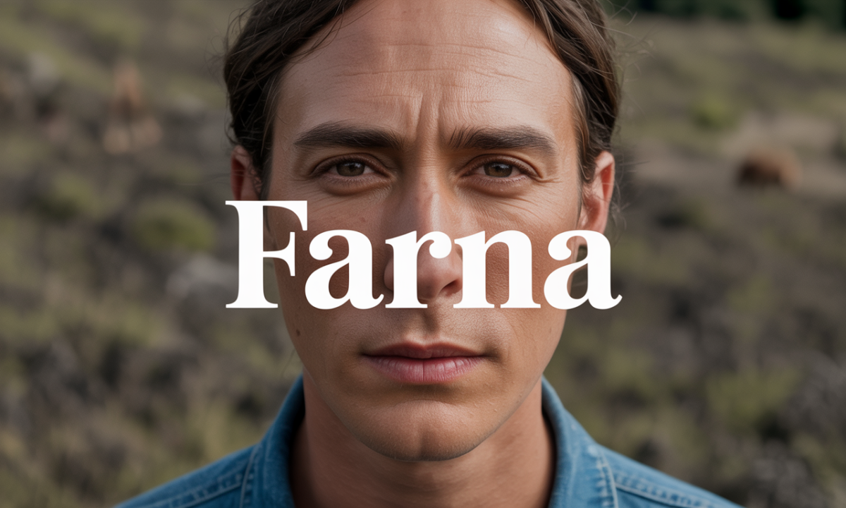 Illustration de Farna, Prénoms