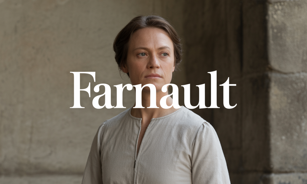 Illustration de Farnault, Noms de famille