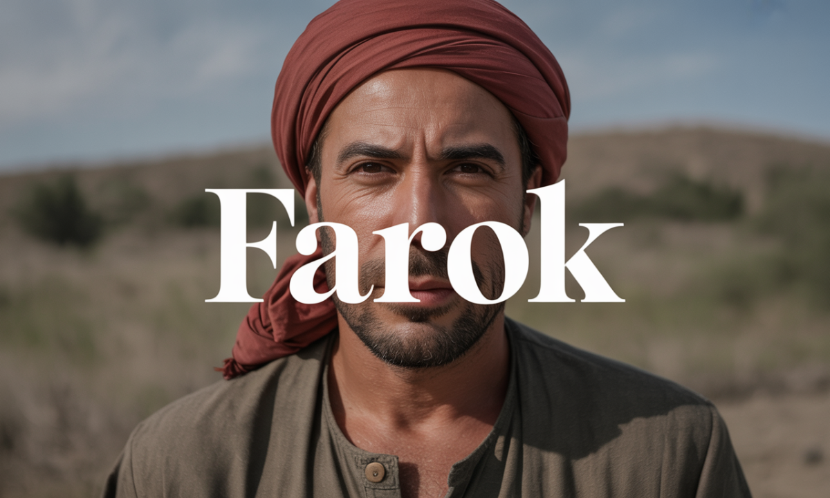 Illustration de Farok, Prénoms