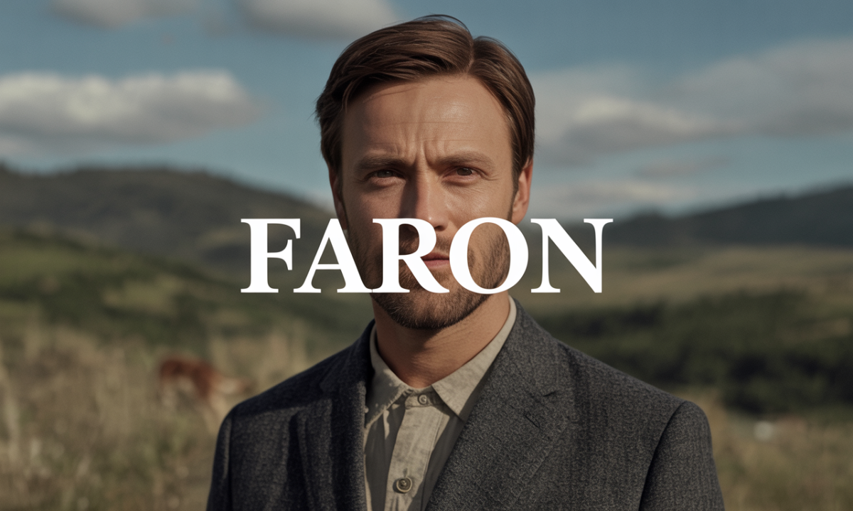 Illustration de Faron, Noms de famille