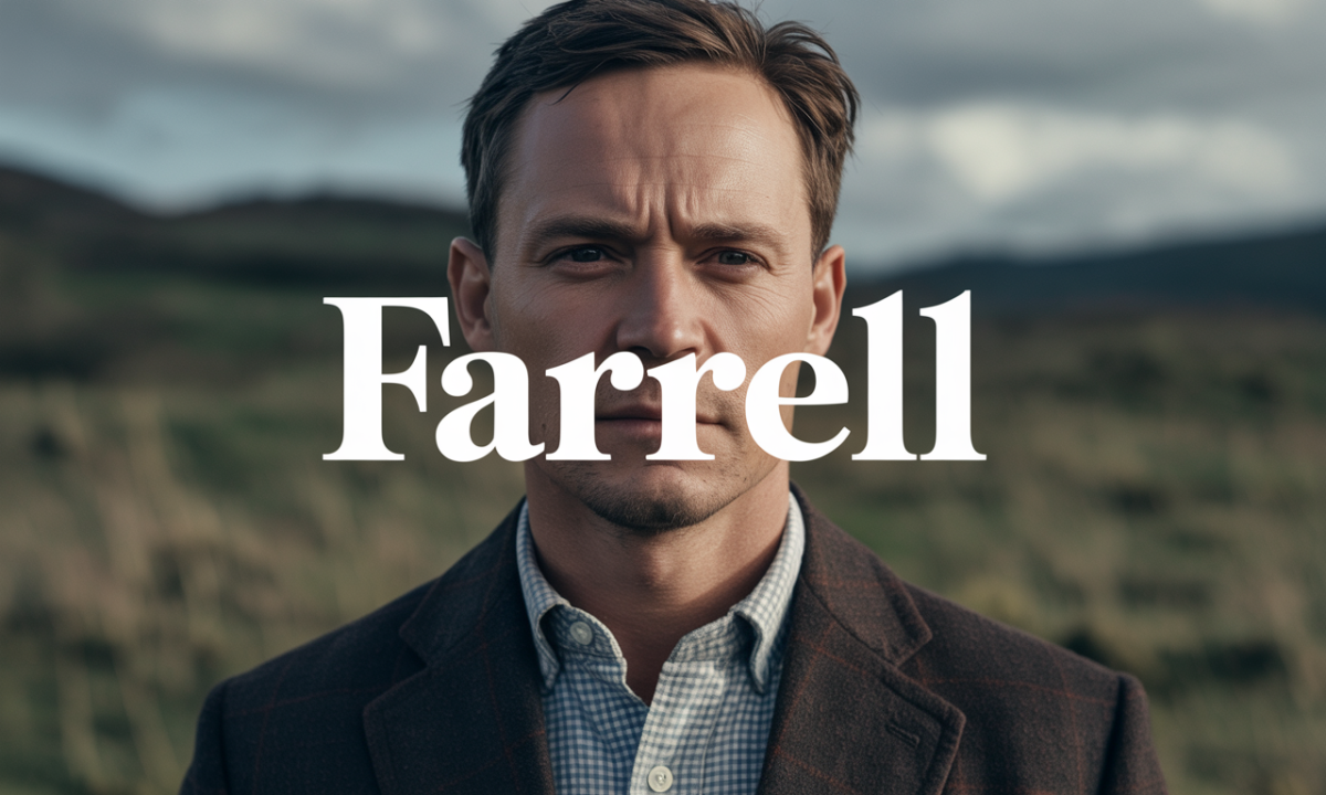 Illustration de Farrell, Prénoms