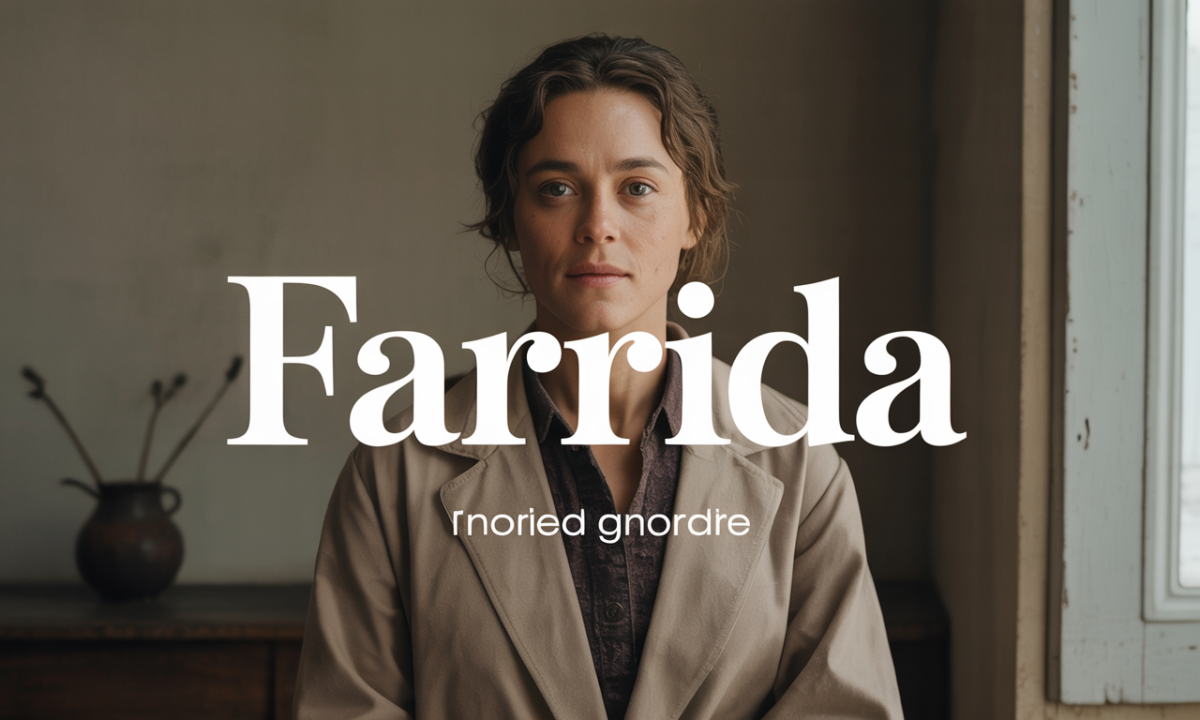 Illustration de Farrida, Prénoms