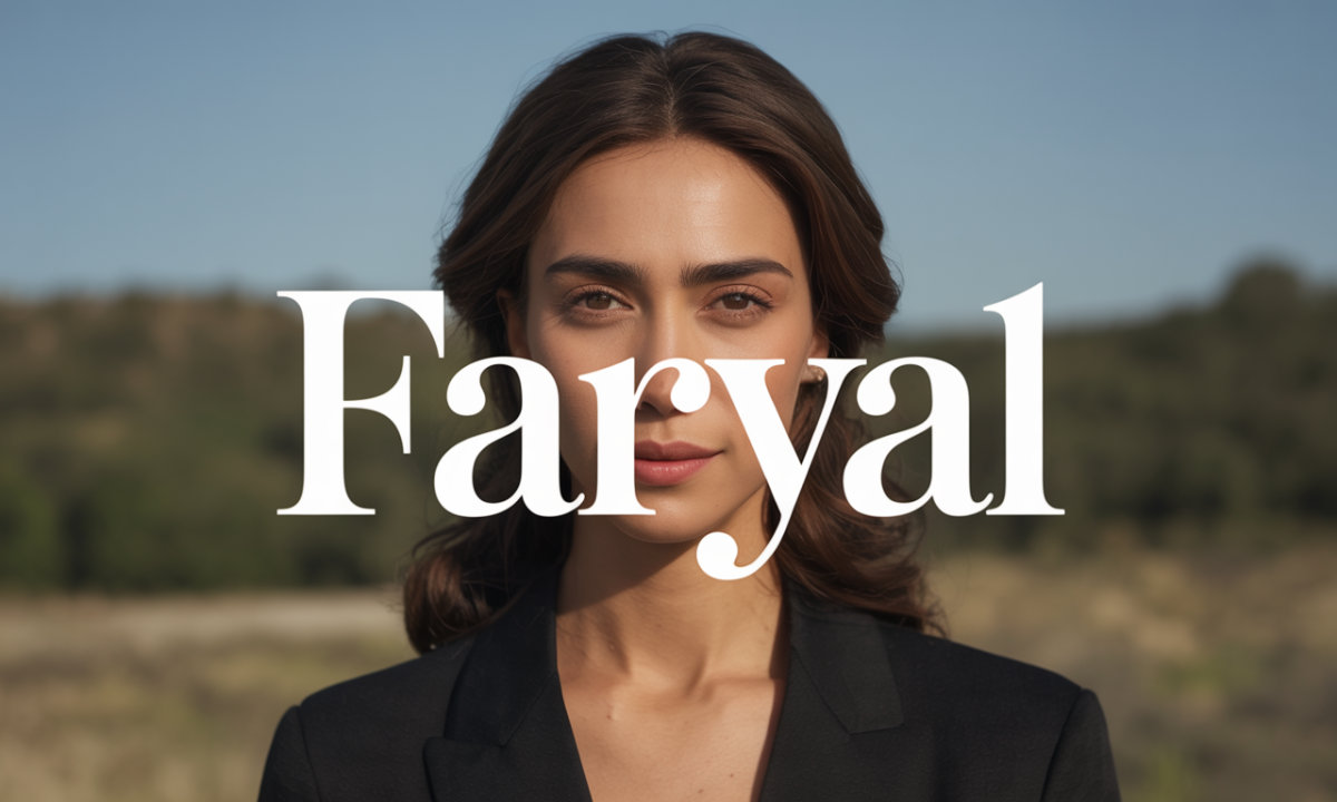 Illustration de Faryal, Prénoms