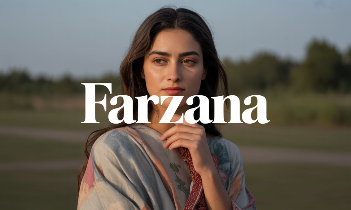 Illustration de Farzana, Prénoms