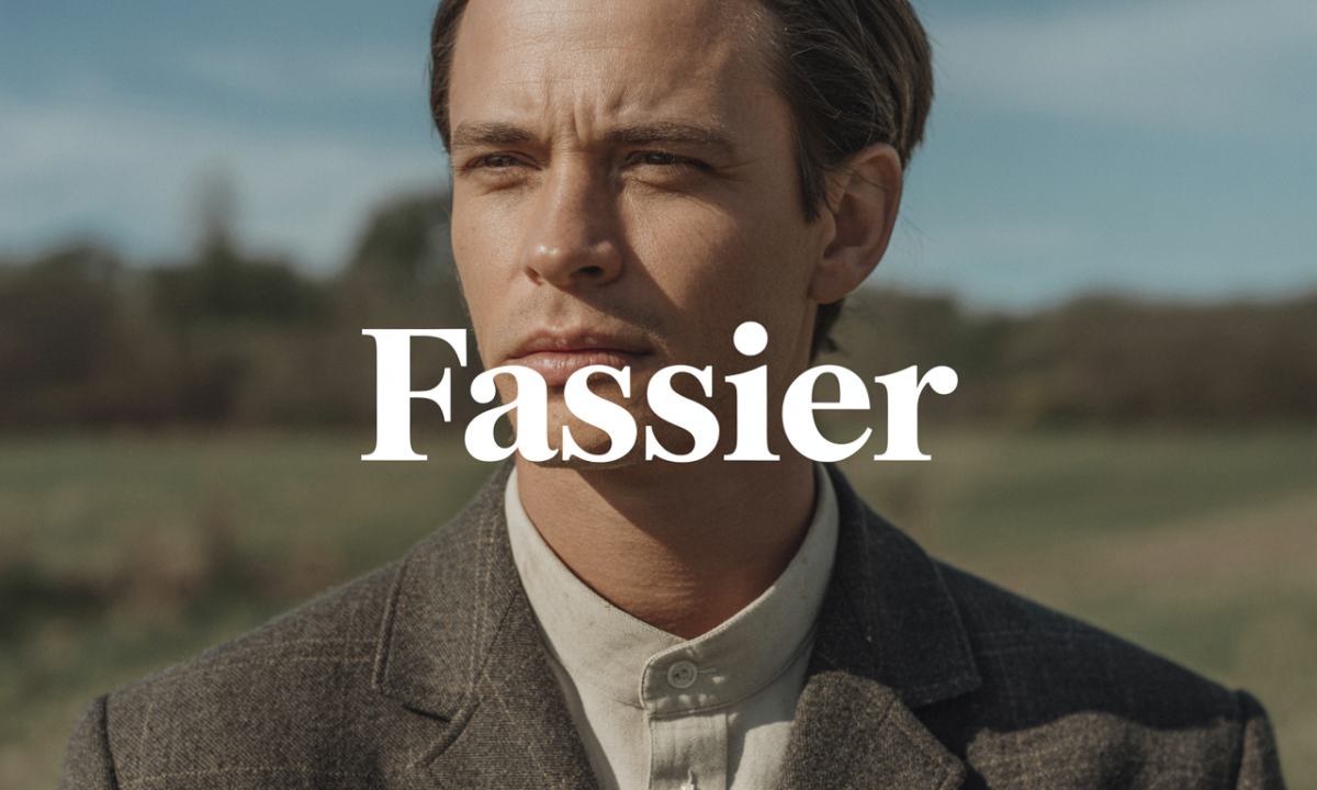 Illustration de Fassier, Noms de famille