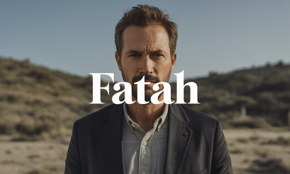 Illustration de Fatah, Prénoms