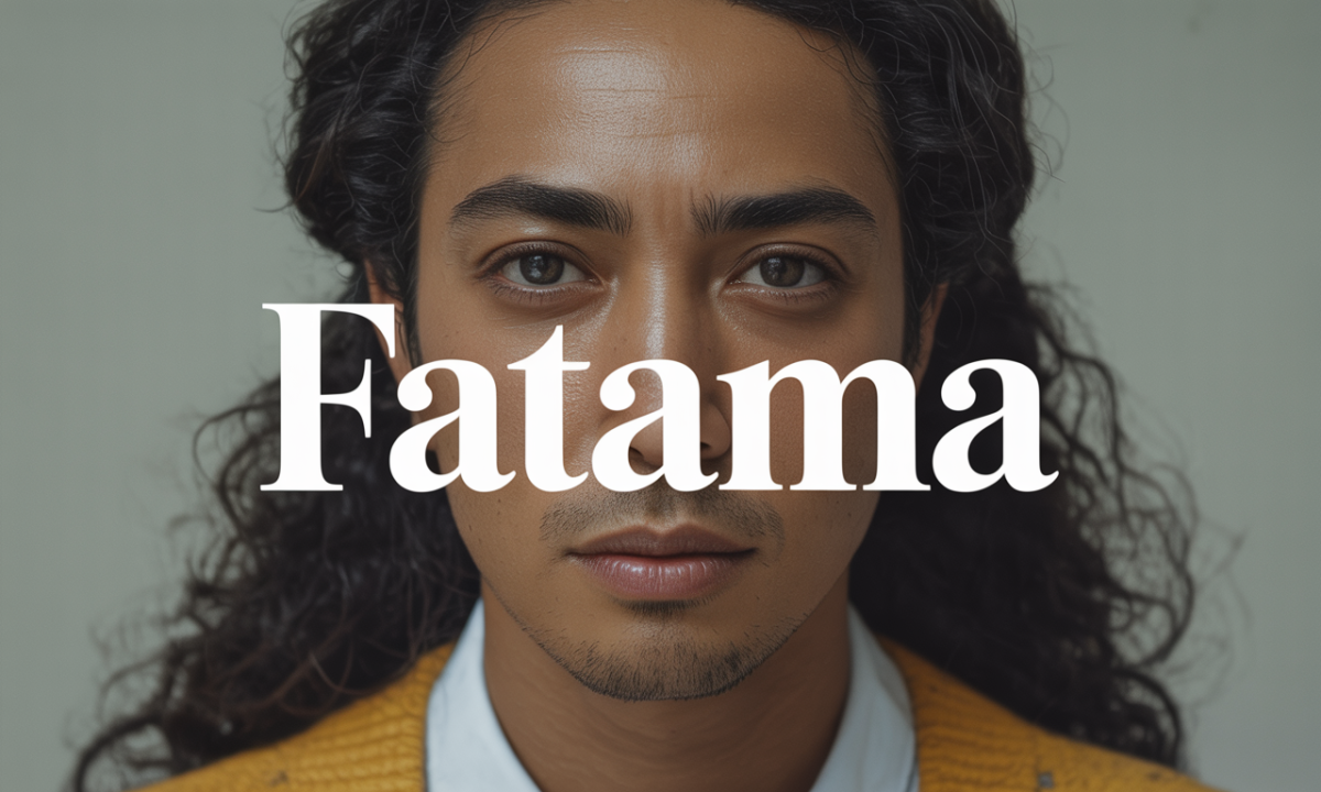 Illustration de Fatama, Prénoms