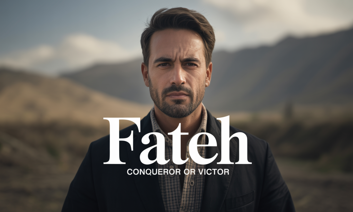 Illustration de Fateh, Prénoms