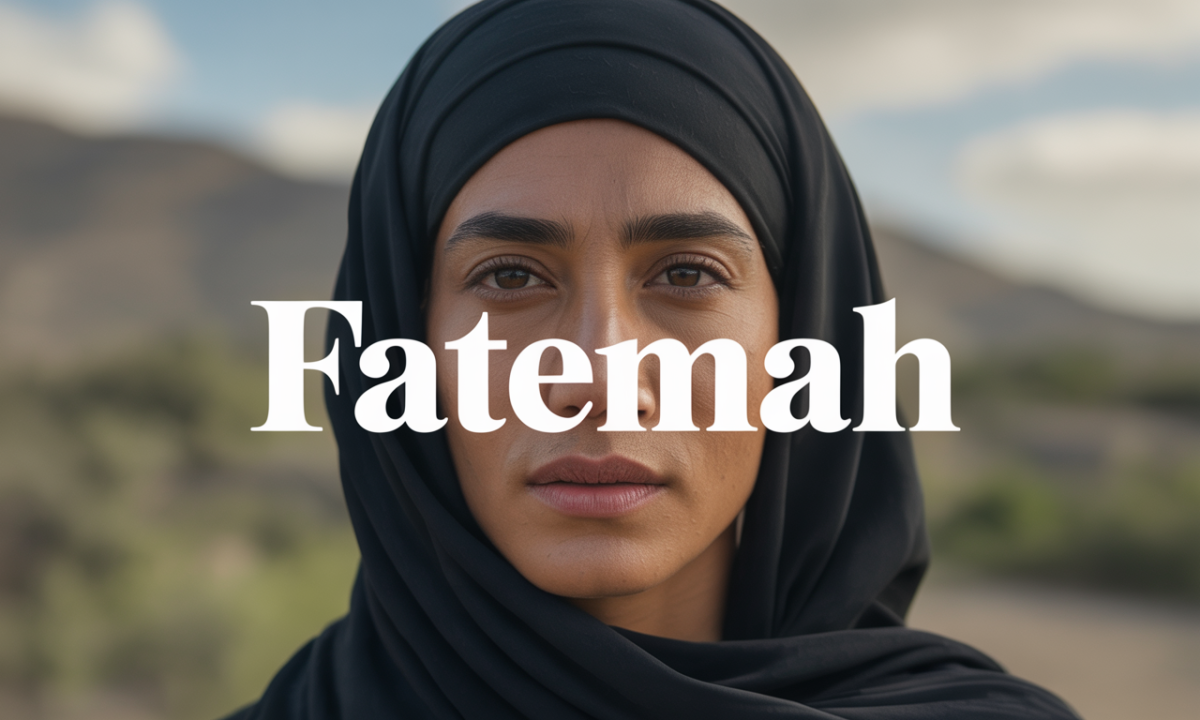 Illustration de Fatemah, Prénoms