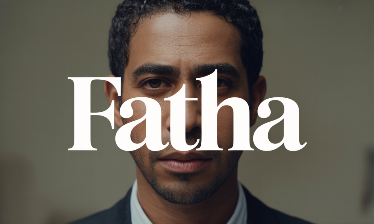 Illustration de Fatha, Prénoms