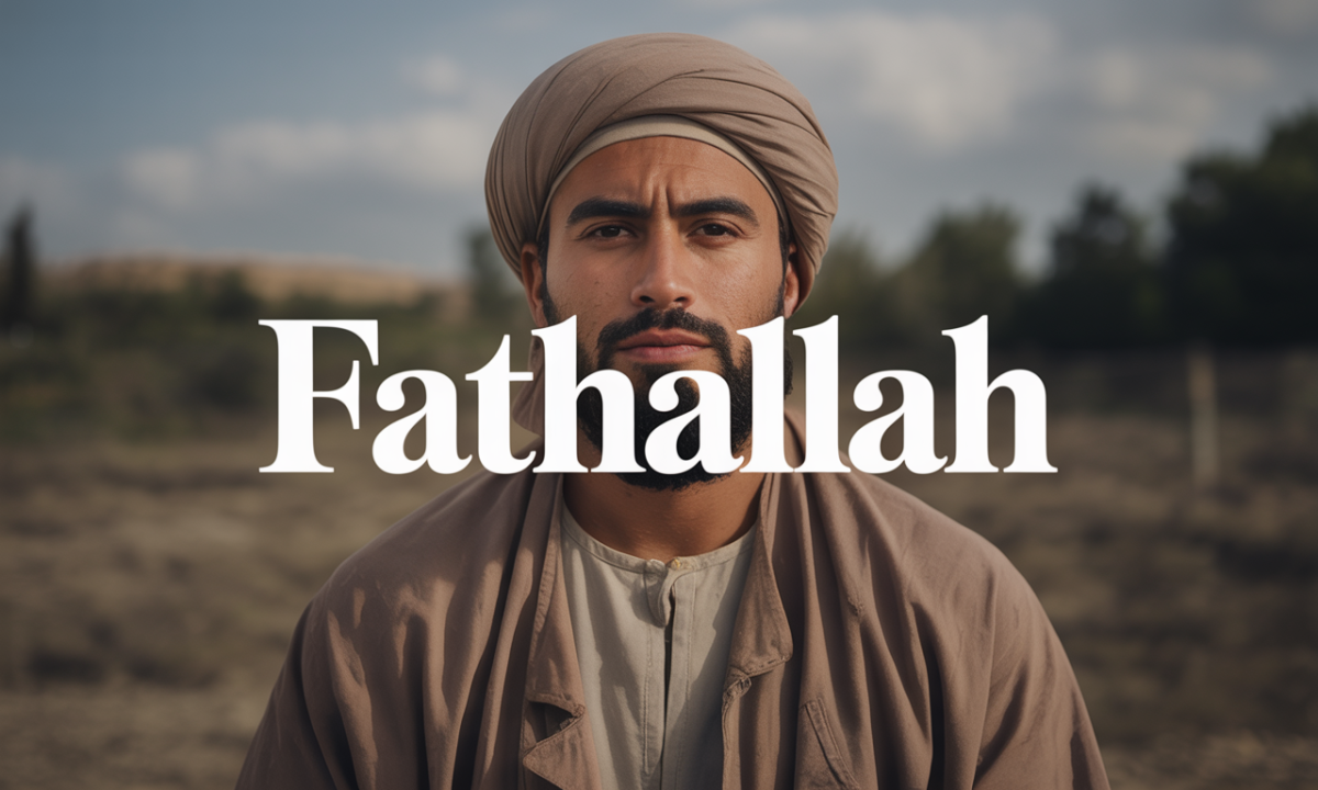 Illustration de Fathallah, Prénoms