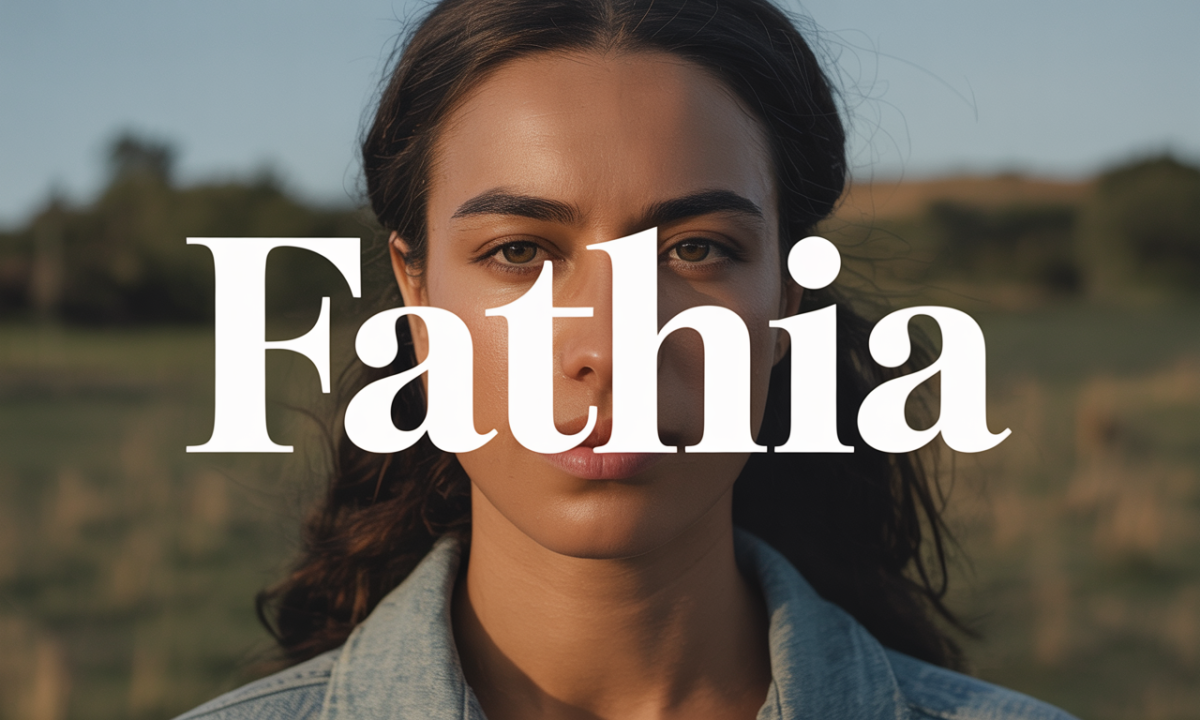 Illustration de Fathia, Prénoms