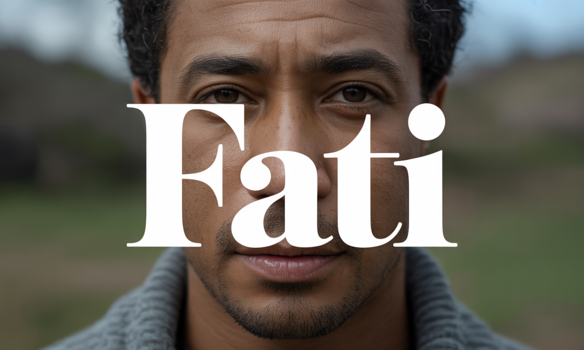 Illustration de Fati, Prénoms