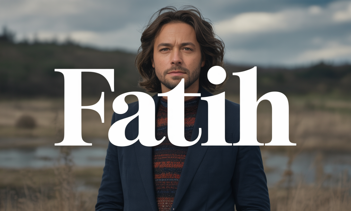 Illustration de Fatih, Prénoms