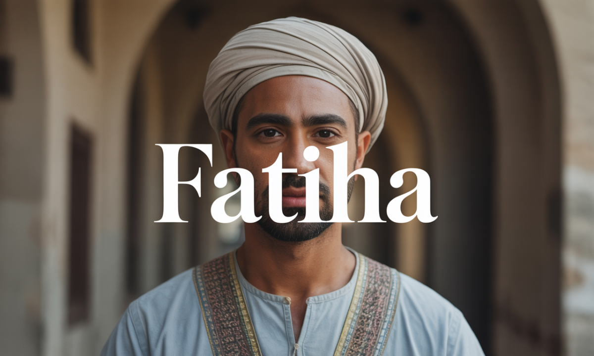 Illustration de Fatiha, Prénoms
